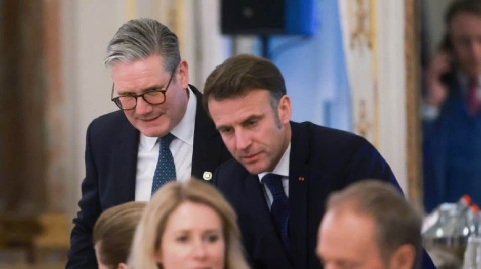 Ukraine, sécurité: réunion européenne à Paris pour répondre à l'"accélération" de Trump