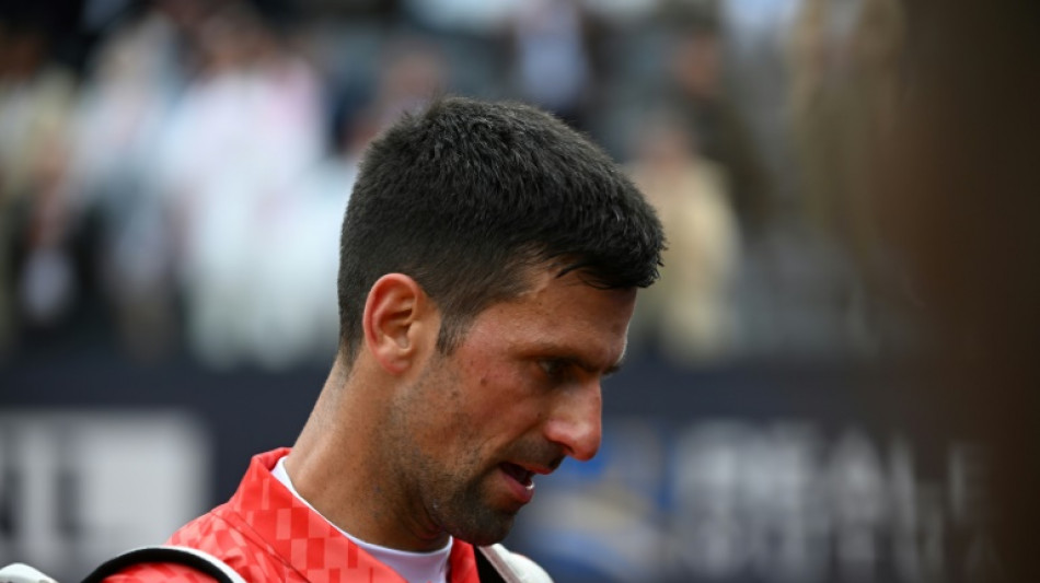 Revés de Djokovic antes de Roland Garros, Badosa se despide de Roma