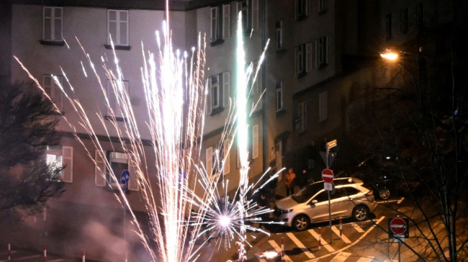 Cinco muertos en Alemania por accidentes con fuegos artificiales en Año Nuevo